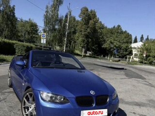 2007 BMW 3 серии 325i V (E90/E91/E92/E93), синий, 1650000 рублей, вид 2