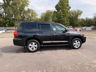 2012 Toyota Land Cruiser 200 Series Рестайлинг 1, чёрный, 3500000 рублей, вид 3