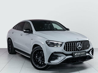 2025 Mercedes-Benz GLE Coupe AMG 53 AMG Hybrid II (C167) Рестайлинг, серый, 19150000 рублей, вид 3