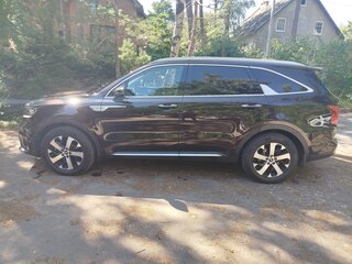 2020 Kia Sorento IV, коричневый, 3450000 рублей, вид 3