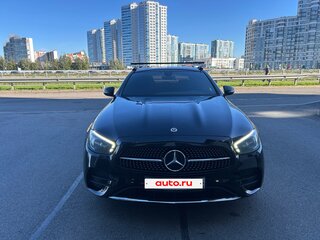 2021 Mercedes-Benz E-Класс 220 d V (W213, S213, C238) Рестайлинг, чёрный, 3400000 рублей, вид 4