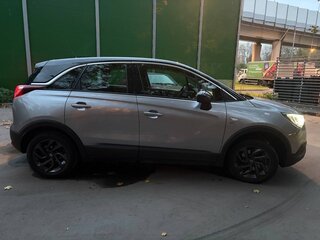 2019 Opel Crossland X I, серебристый, 1315000 рублей, вид 4