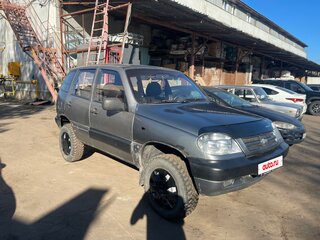 2006 Chevrolet Niva I, серый, 460000 рублей, вид 3