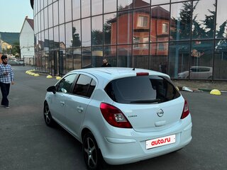 2011 Opel Corsa D Рестайлинг I, белый, 470000 рублей, вид 2