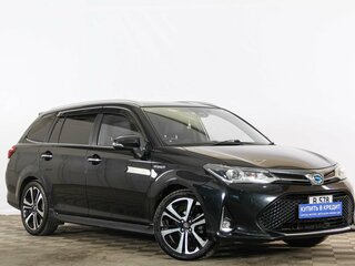 2017 Toyota Corolla Fielder XI (E160, E170, E180) Рестайлинг 1, чёрный, 1649000 рублей, вид 1