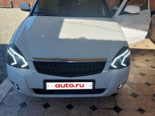 2010 Lada (ВАЗ) Priora I, белый, 400000 рублей, вид 1