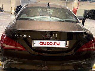 2016 Mercedes-Benz CLA 200 I (C117, X117), коричневый, 2100000 рублей, вид 4