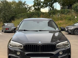2015 BMW X6 30d II (F16), чёрный, 3550000 рублей, вид 2