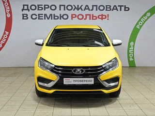 2023 Lada (ВАЗ) Vesta I Рестайлинг (NG), жёлтый, 970000 рублей, вид 2