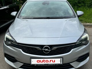 2020 Opel Astra K Рестайлинг, серебристый, 1300000 рублей, вид 2