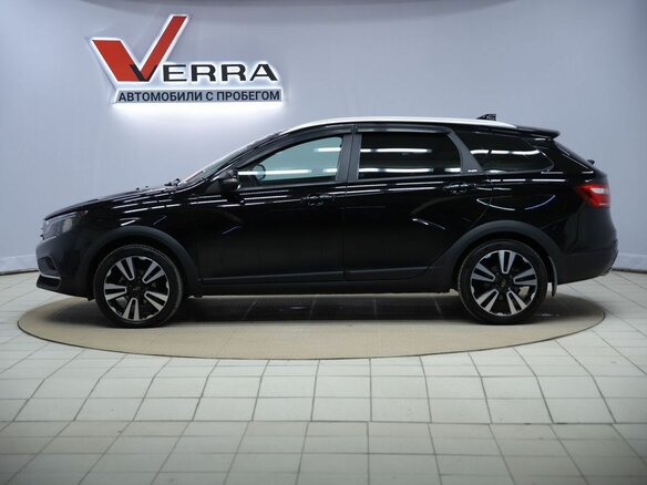 2020 Lada (ВАЗ) Vesta SW Cross I, чёрный, 1150000 рублей - вид 7
