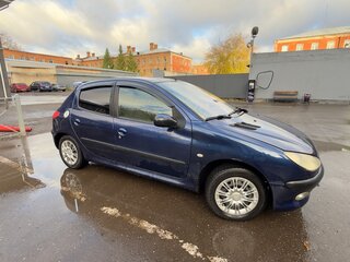 2003 Peugeot 206, синий, 200000 рублей, вид 4