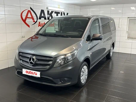 2022 Mercedes-Benz Vito 114 CDI L2 III (W447) Рестайлинг, серый, 4390000 рублей, вид 1