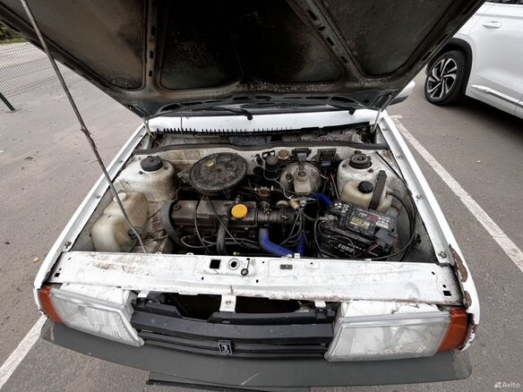 1996 Lada (ВАЗ) 21099, белый, 50000 рублей - вид 6