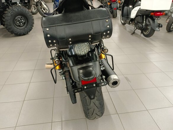 2016 Yamaha XV950 Bolt, синий - вид 14