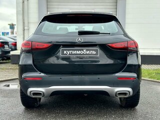 2021 Mercedes-Benz GLA 200 II (H247), чёрный, 2540000 рублей, вид 5