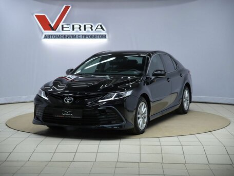 Toyota Camry VIII (XV70) Рестайлинг