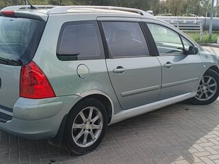2007 Peugeot 307 I Рестайлинг, серый, 300000 рублей, вид 4