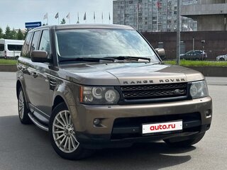 2012 Land Rover Range Rover Sport I Рестайлинг, золотистый, 2250000 рублей, вид 1