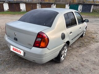 2001 Renault Clio II, серый, 130000 рублей, вид 4
