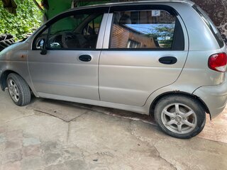 2012 Daewoo Matiz I Рестайлинг, серебристый, 220000 рублей, вид 3