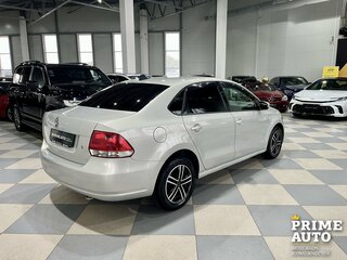2015 Volkswagen Polo V, серый, 689000 рублей, вид 5