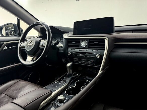 2021 Lexus RX 300 IV Рестайлинг, чёрный, 5750000 рублей - вид 27