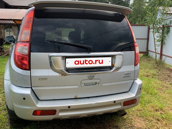 2006 Great Wall Hover, серый, 530000 рублей - вид 2