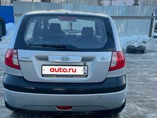 2007 Hyundai Getz I Рестайлинг, серебристый, 419000 рублей, вид 3