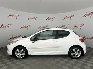 2010 Peugeot 207 I Рестайлинг, белый, 325000 рублей, вид 2