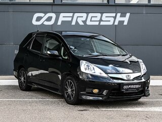 2011 Honda Fit Shuttle I, чёрный, 927000 рублей, вид 1