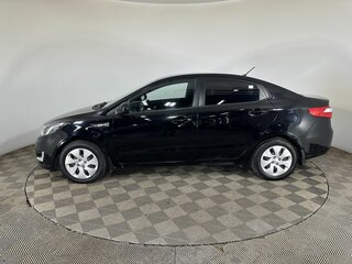 2015 Kia Rio 6-speed III, чёрный, 1090000 рублей, вид 5