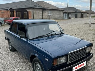2008 Lada (ВАЗ) 2107, синий, 148000 рублей, вид 1