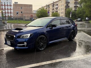 2017 Subaru Levorg I, синий, 1850000 рублей, вид 3