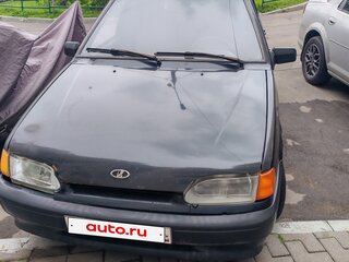 2008 Lada (ВАЗ) 2114, чёрный, 90000 рублей, вид 4