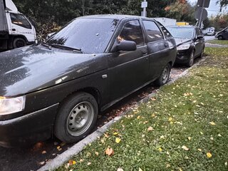 2006 Lada (ВАЗ) 2112, зелёный, 120000 рублей, вид 4