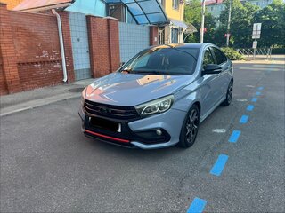 2021 Lada (ВАЗ) Vesta Sport I, серый, 1550000 рублей, вид 4