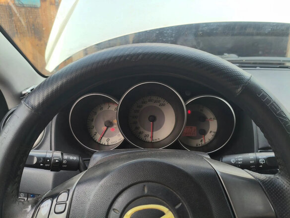 2007 Mazda 3 I (BK) Рестайлинг, серый, 285000 рублей - вид 12