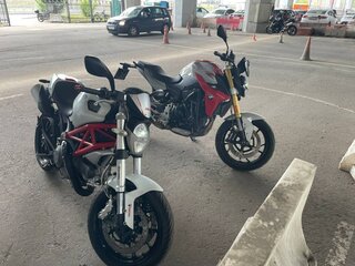 2012 Ducati Monster 796, белый, 590000 рублей, вид 4