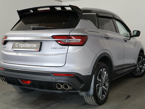 2021 Geely Coolray I, серый - вид 5