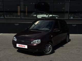 2012 Lada (ВАЗ) Kalina I, красный, 240000 рублей, вид 1