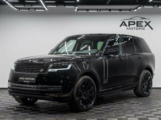 2026 Land Rover Range Rover D350 MHEV V, чёрный, 24490000 рублей, вид 1