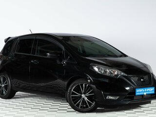 2016 Nissan Note II Рестайлинг, чёрный, 1109000 рублей, вид 1