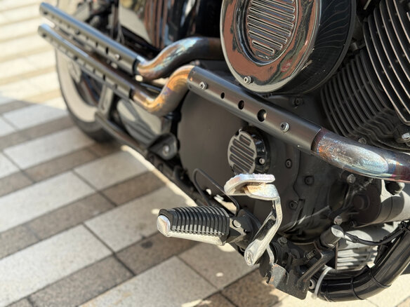 2000 Yamaha XVS1100, чёрный, 699000 рублей - вид 13