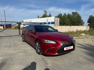 2020 Lexus ES 250 VII, красный, 3950000 рублей, вид 4