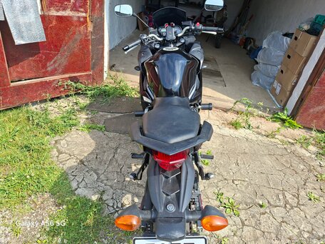 2008 Yamaha XJ600, чёрный, 520000 рублей, вид 2