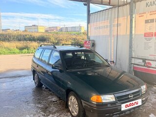 1994 Opel Astra F, зелёный, 170000 рублей, вид 3