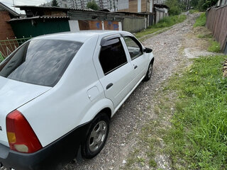 2008 Renault Logan I, белый, 250000 рублей, вид 5