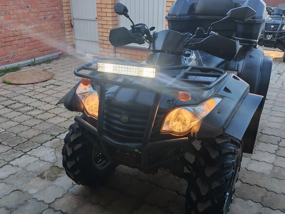 2012 CFMoto CF600-X6, серый, 450000 рублей
