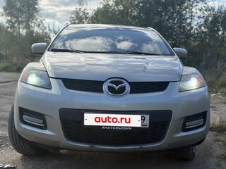 2006 Mazda CX-7 I, серый, 580000 рублей, вид 2